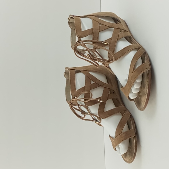 Sam Edelman Shoes - Sam Edelman Strappy Back Zip Sandals